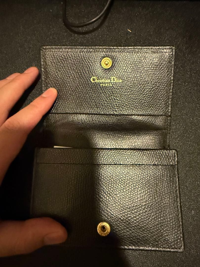 Christian Dior PARIS　クリスチャンディオール　カードケース