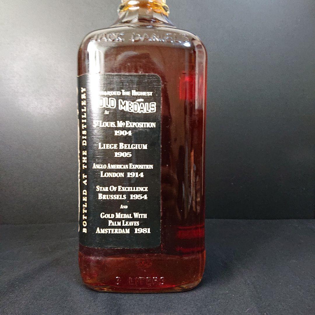 ウイスキー ジャックダニエル 3000ml 終売 旧ボトル 台座 テネシー