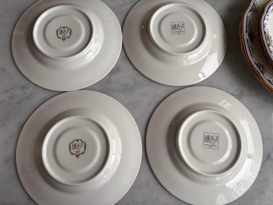 MIKASA ミカサ　花柄陶器ティーセット　MONTPELLIER 15点セット