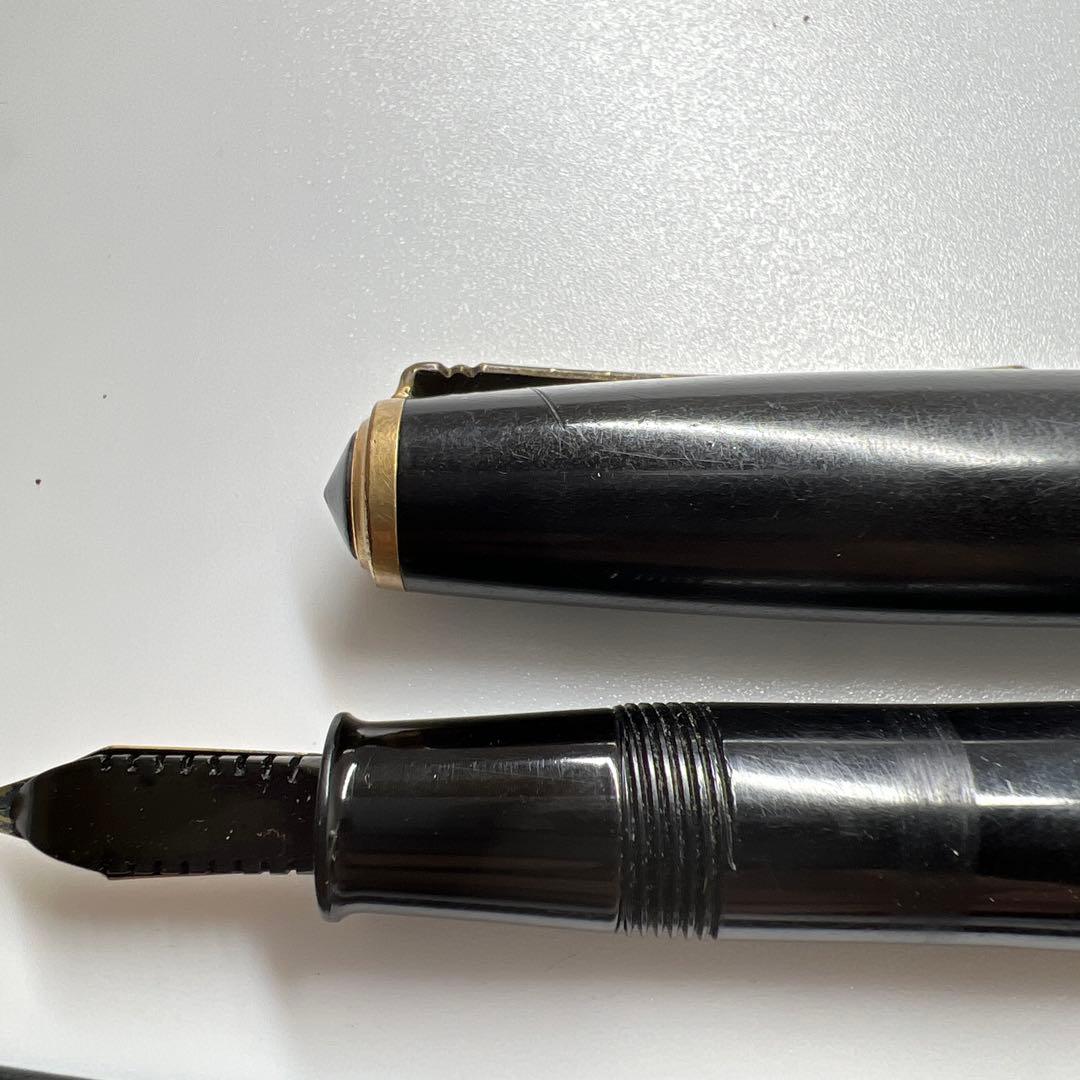 パイロット　ペン先　14K 万年筆　15.5g 約14cm 東K8-0211①