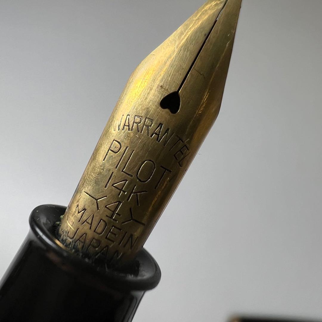 パイロット　ペン先　14K 万年筆　15.5g 約14cm 東K8-0211①
