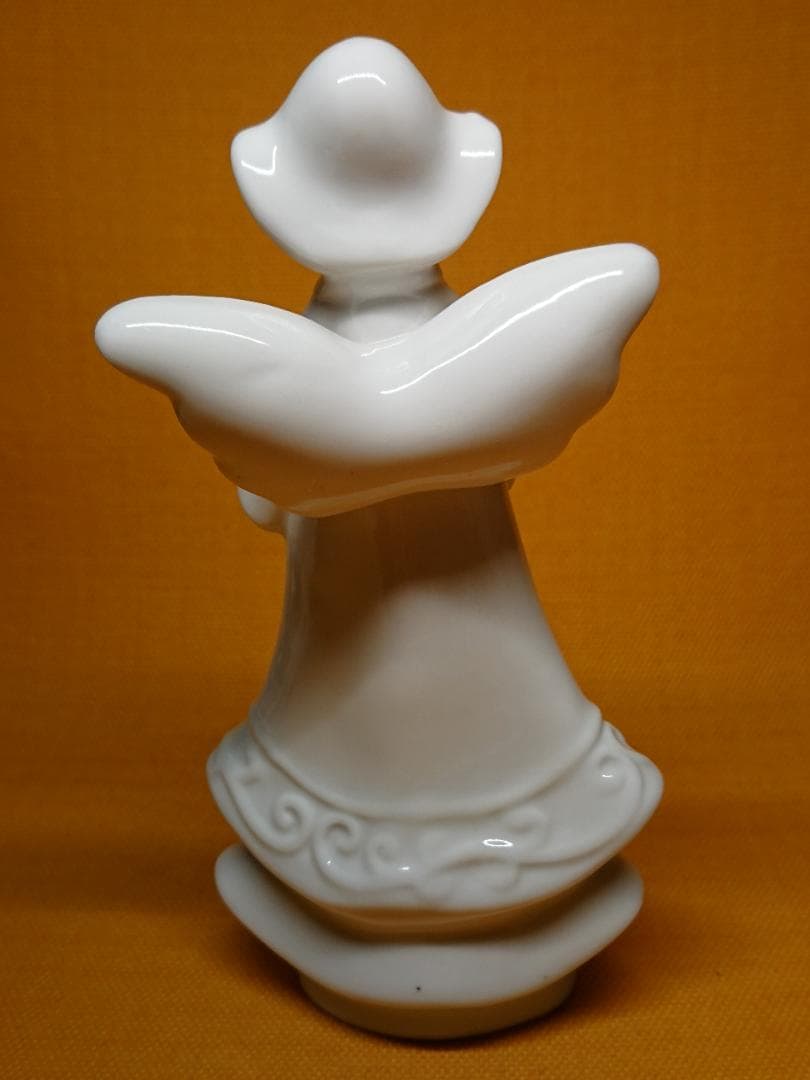 【美品】天使　エンジェル　陶器　置物　インテリア　工芸品　美術品　A1416