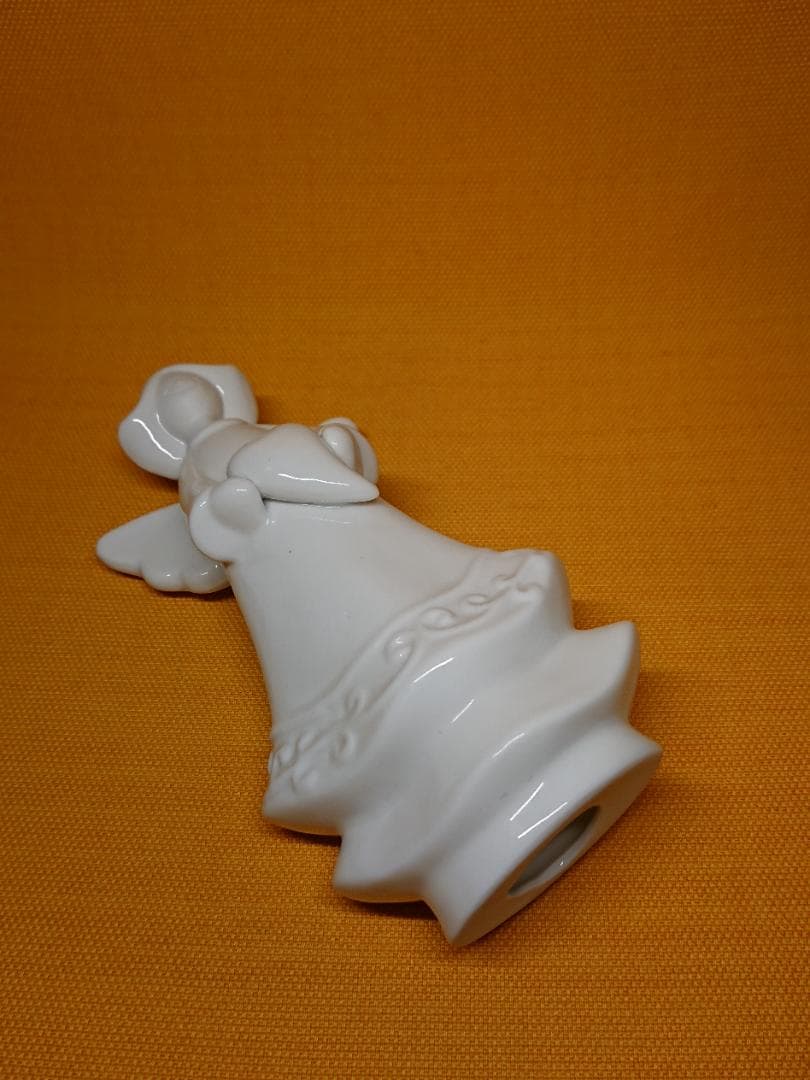 【美品】天使　エンジェル　陶器　置物　インテリア　工芸品　美術品　A1416