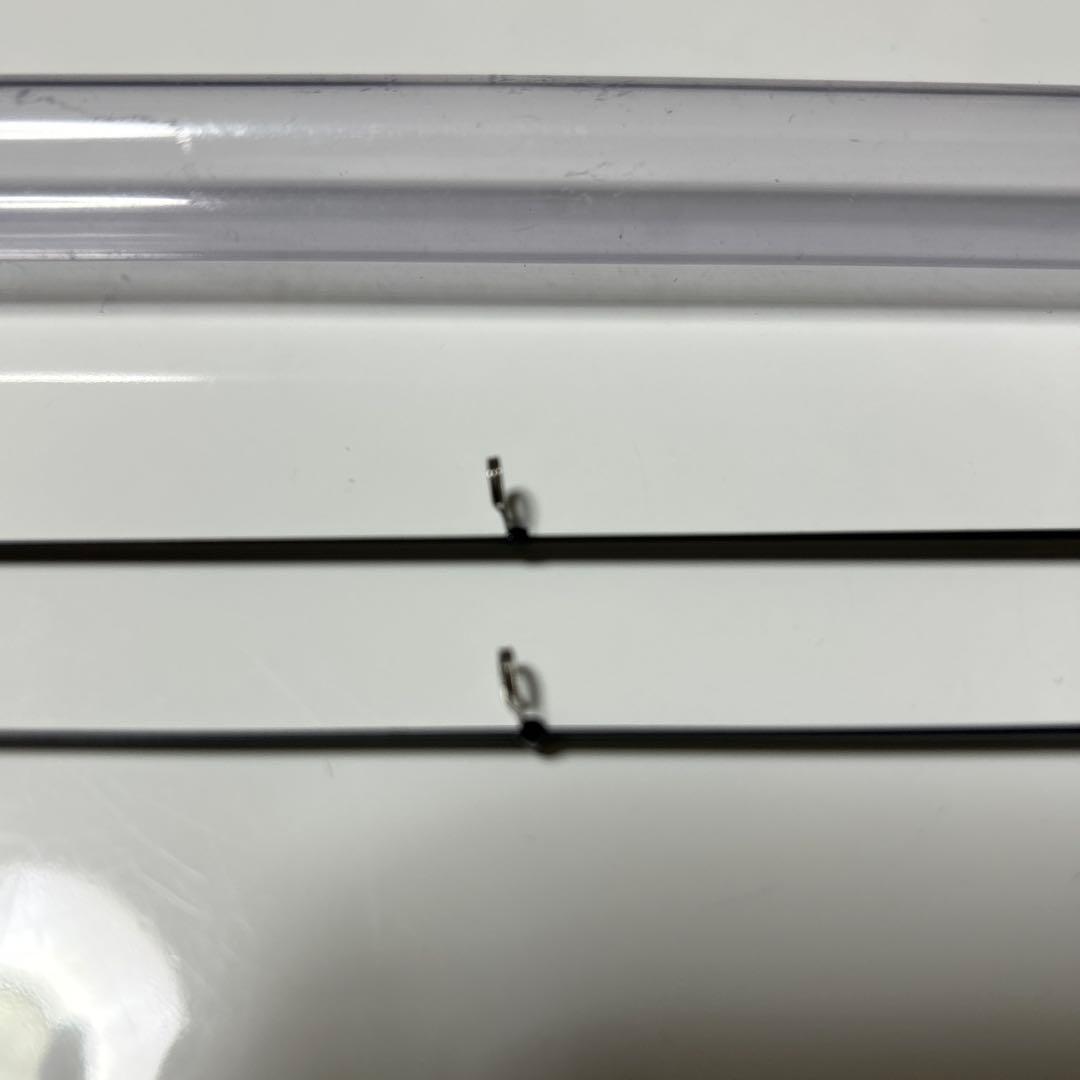 VARIVAS 299延長ワカサギ竿 2本セット 収納ケース付き