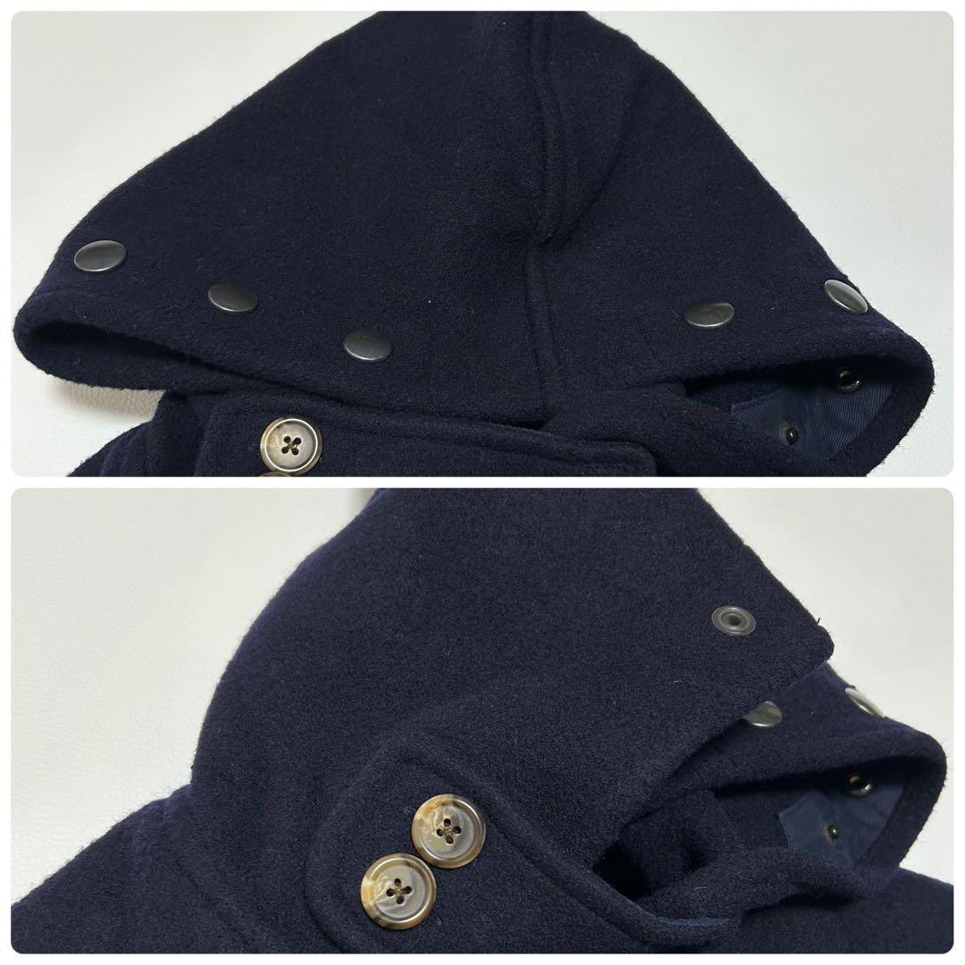 ✨希少 ポロバイラルフローレン USA製 ダッフルコート 黒 L