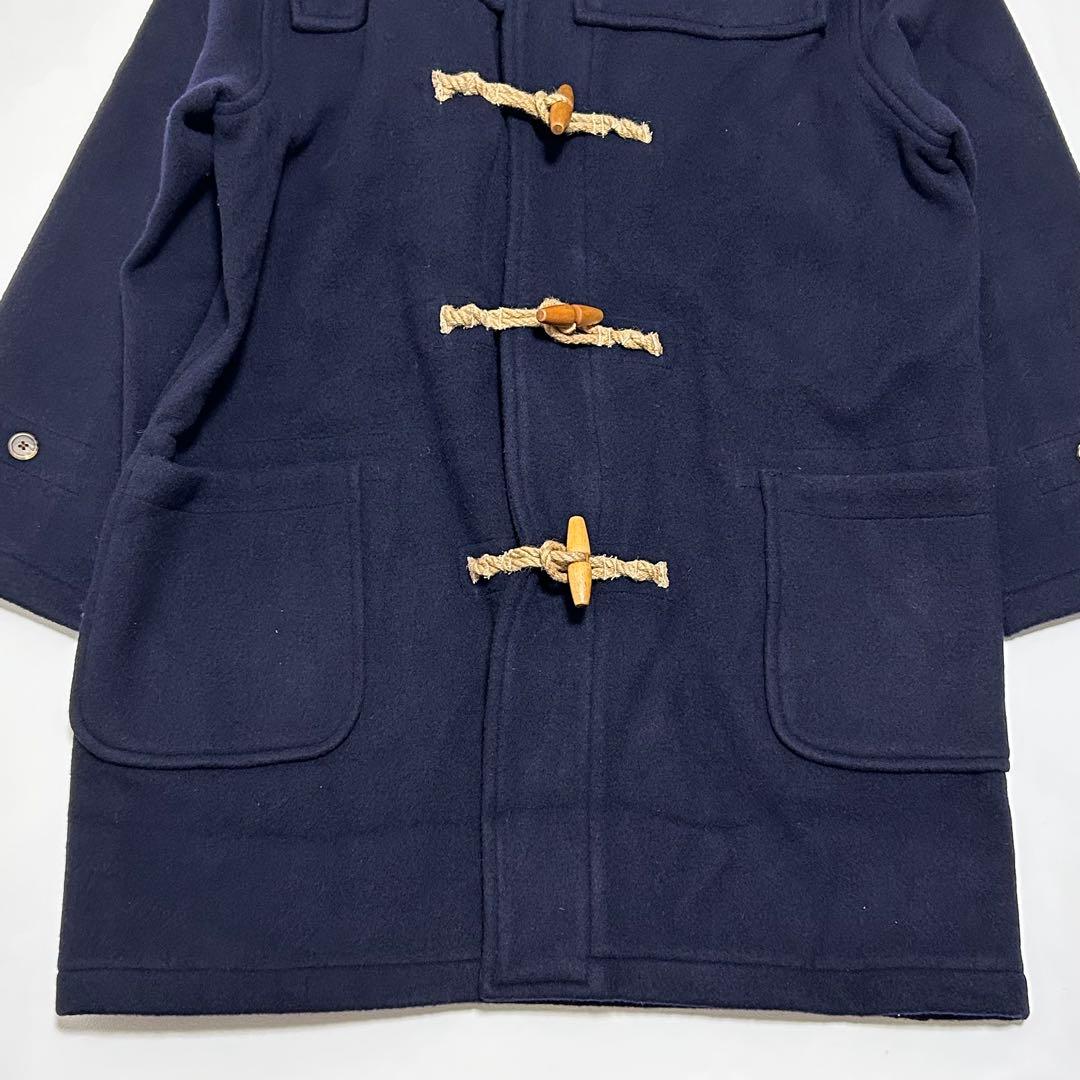 ✨希少 ポロバイラルフローレン USA製 ダッフルコート 黒 L