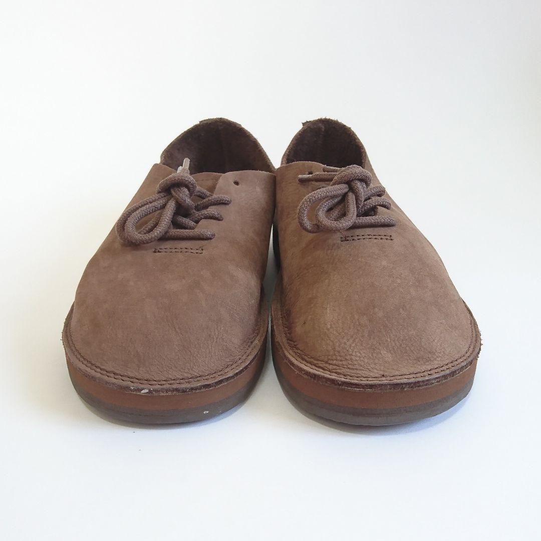 ようすけさん レインボーサンダル✨モカシュー US8 エスプレッソ ブラウン