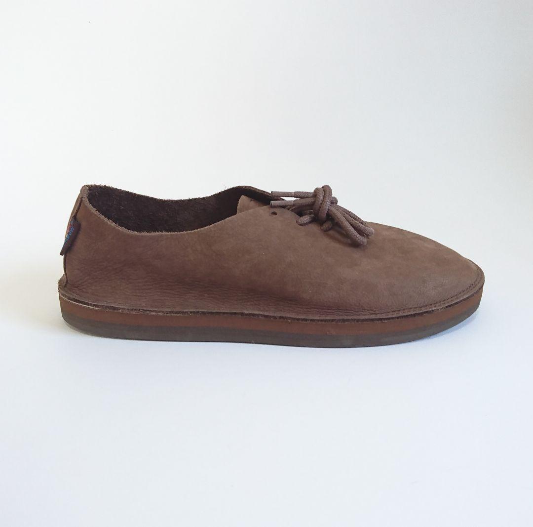 ようすけさん レインボーサンダル✨モカシュー US8 エスプレッソ ブラウン