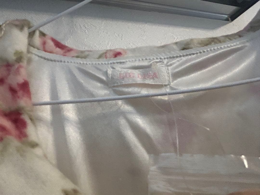 LIZLISA 花柄ワンピース&カーディガン　セット　姫ギャル