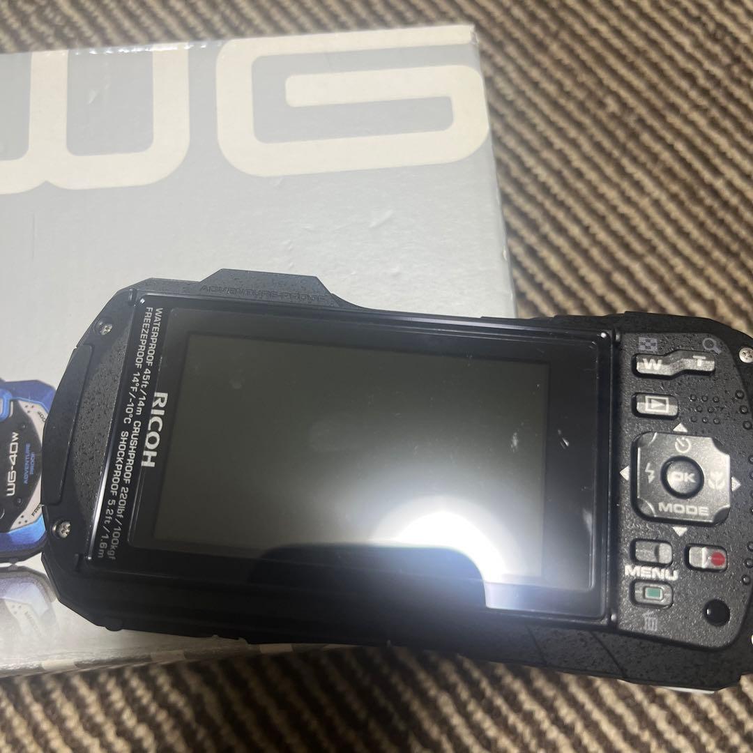 RICOH WG-40W ホワイト