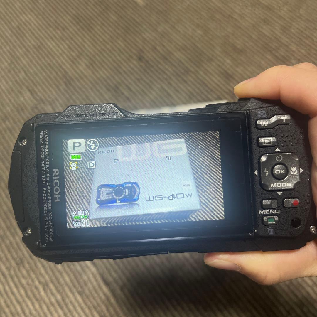 RICOH WG-40W ホワイト