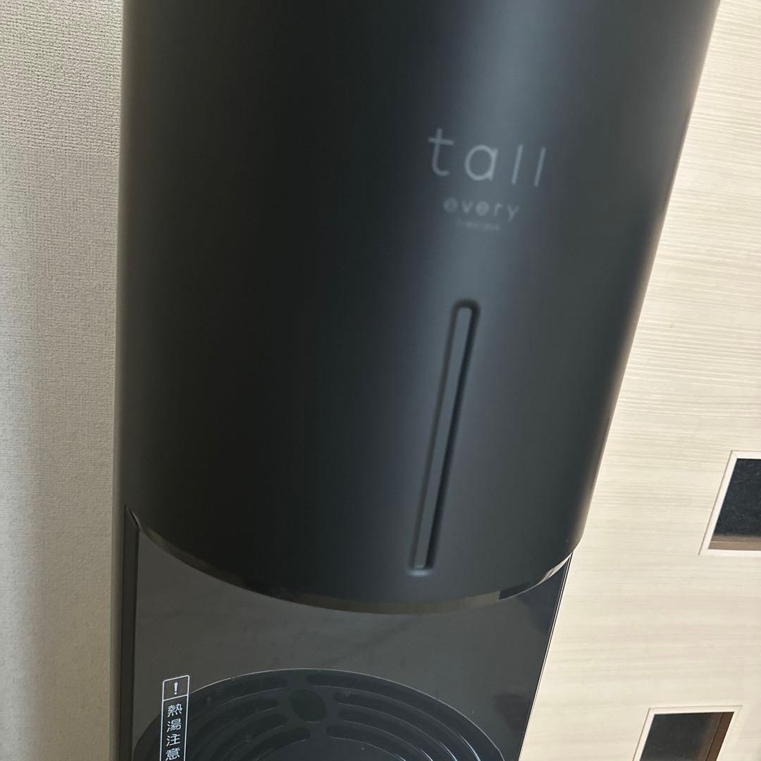 エブリィフレシャス　浄水型ウォーターサーバー　カートリッジ付き