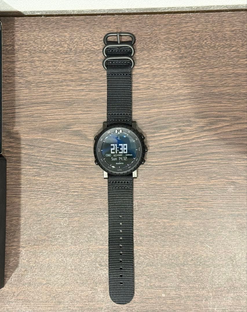 SUUNTO CORE ALPHA STEALTH スント アルファ 腕時計