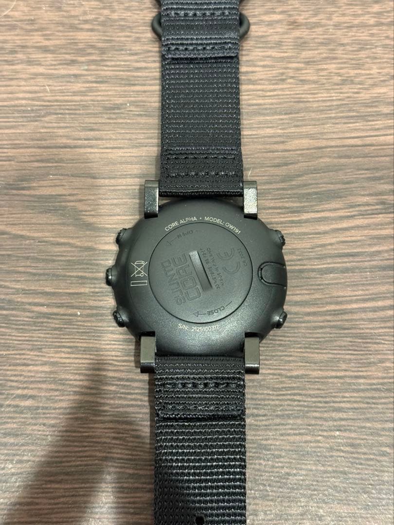 SUUNTO CORE ALPHA STEALTH スント アルファ 腕時計