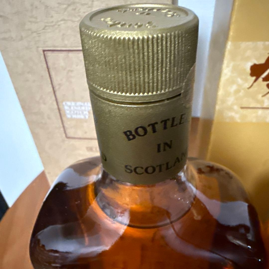 【未開栓】特級 ガス燈 スコッチ 2本 三楽オーシャン 軽井沢原酒 750ml