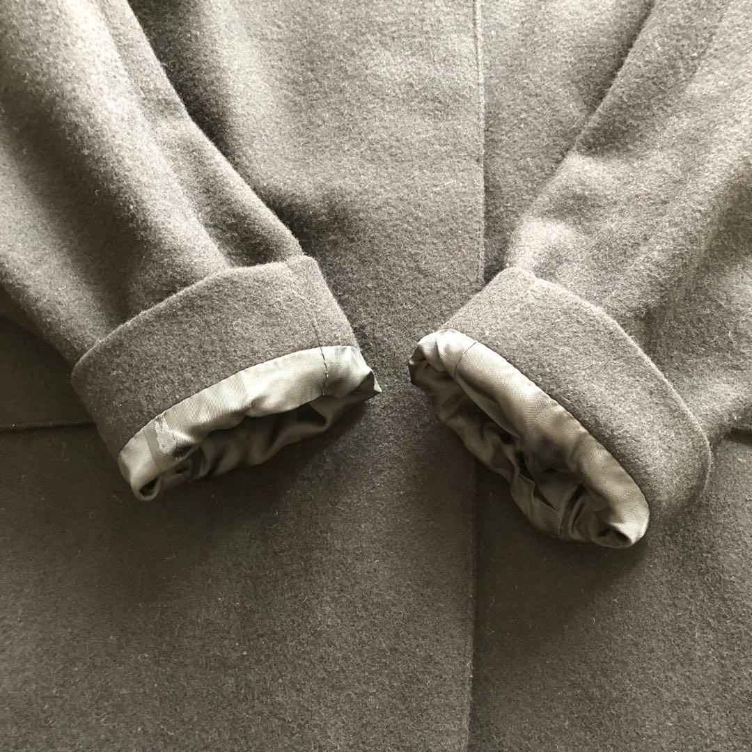 MACKINTOSH♪マッキントッシュ♪ウールコート　フード　スコットランド製