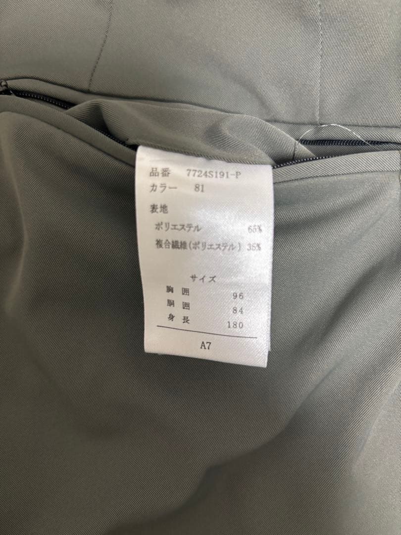 デサント descente テーラードジャケットセットアップ