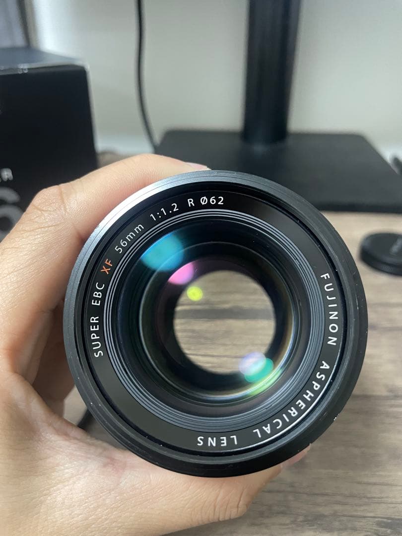 【美品】FUJINON XF56mmF1.2 R 単焦点レンズ