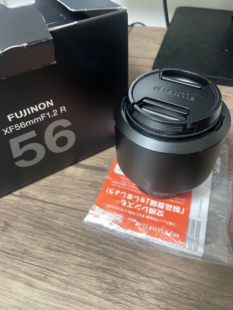 【美品】FUJINON XF56mmF1.2 R 単焦点レンズ