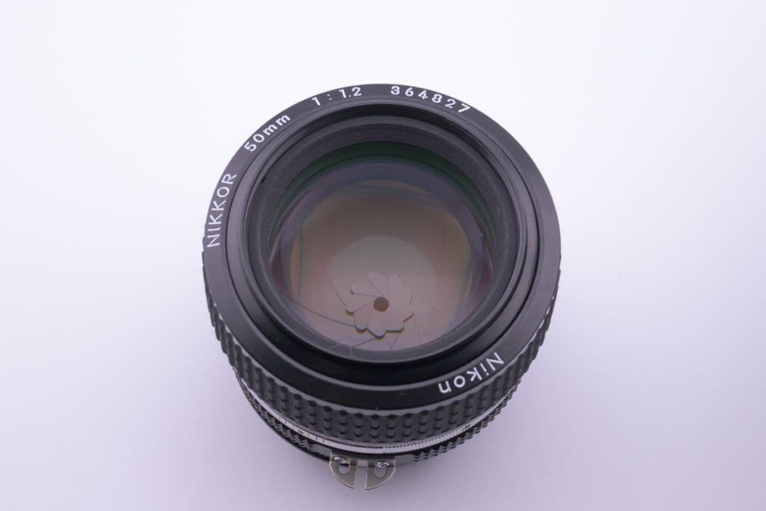 フィルムカメラ Nikon F3P + Ai-S 50mm F1.2