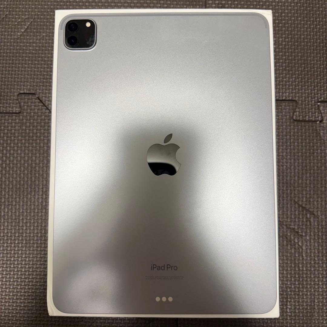 iPad Pro 11インチ 128GB シルバー 箱付き