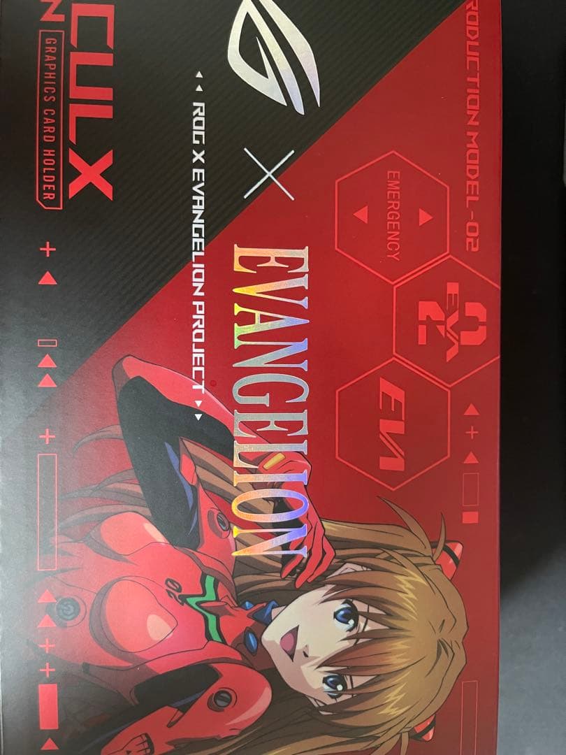 ROG HERCULX EVA-02 EDITION 新品未使用