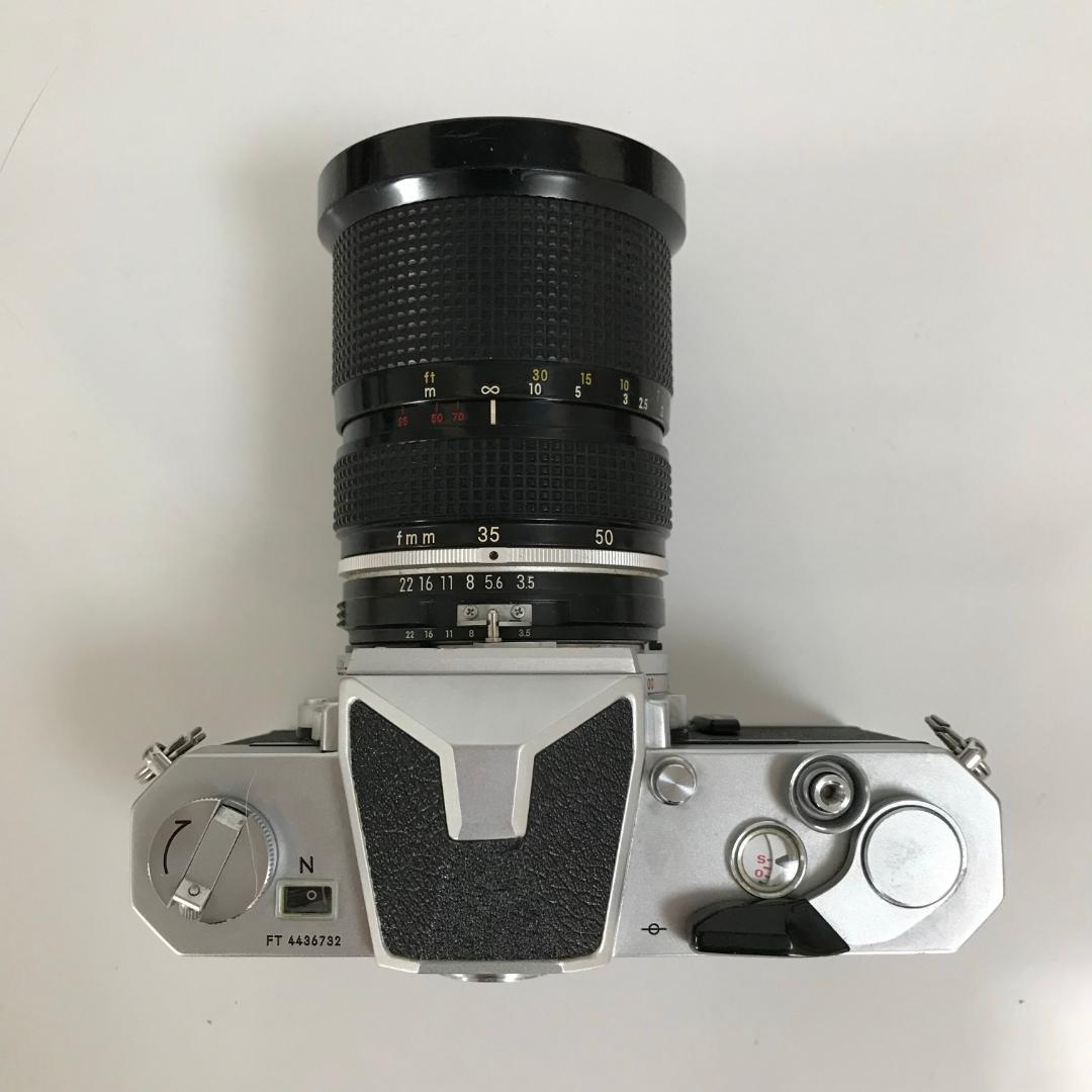 Nikomat FTNニコマート+ Zoom-NIKKOR35-70mmF3.5