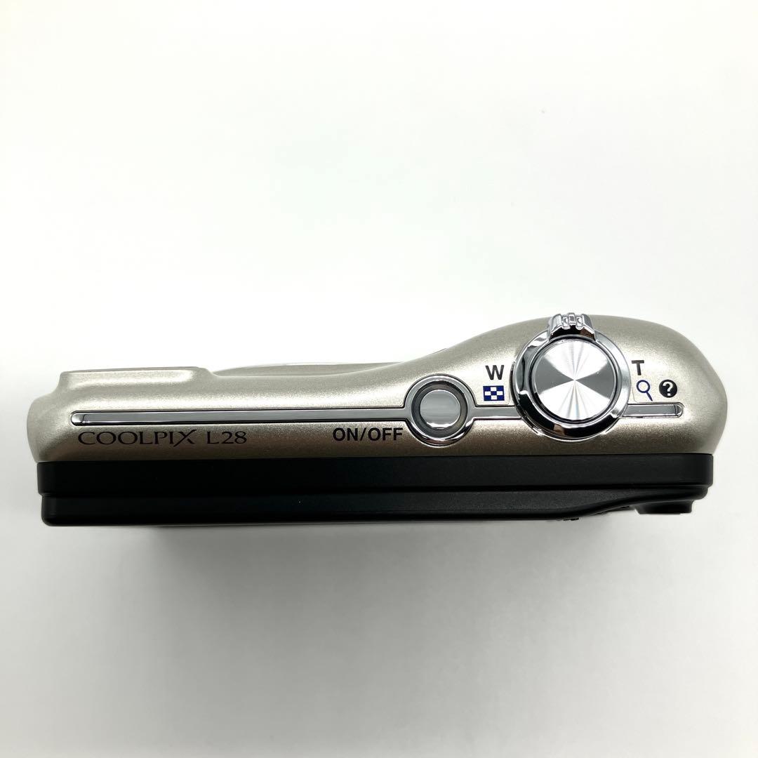 希少美品 Nikon ニコン COOLPIX クールピクス L28 単三電池使用
