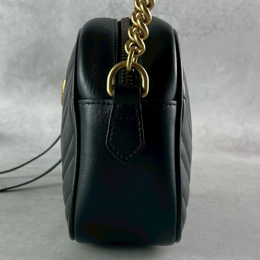 希少美品⭐︎GUCCI グッチ GGマーモント チェーンショルダー447632