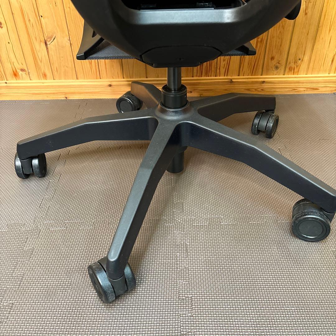 Grow Spica Pro グロウスピカプロ デスクチェア オットマン付