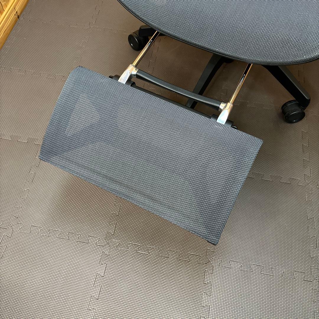 Grow Spica Pro グロウスピカプロ デスクチェア オットマン付