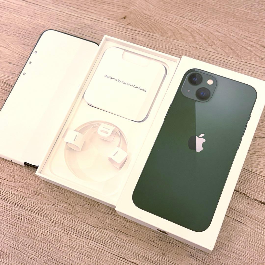 【iPhone13】Apple iPhone 13 512GB Green