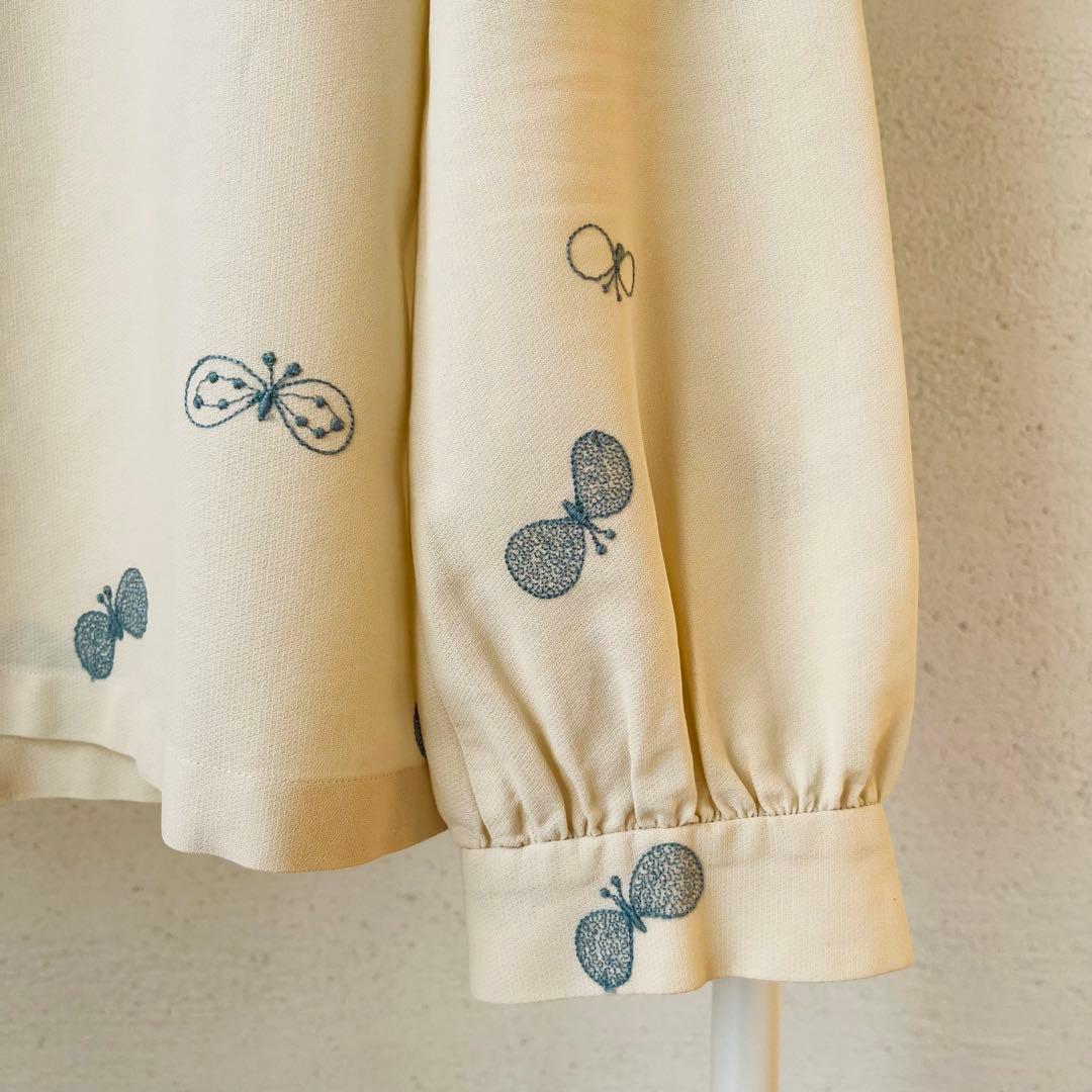 ミナペルホネン　choucho 長袖ブラウス