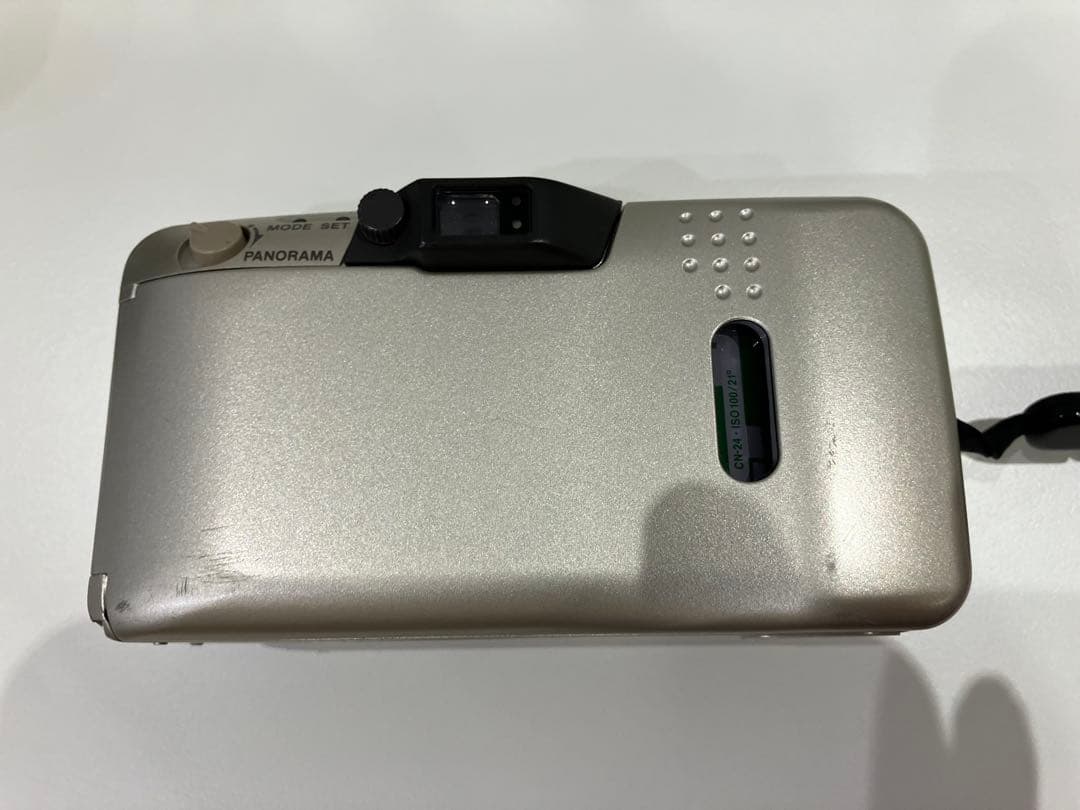 OLYMPUS μ ZOOM 140 コンパクトフィルムカメラ　動作未確認