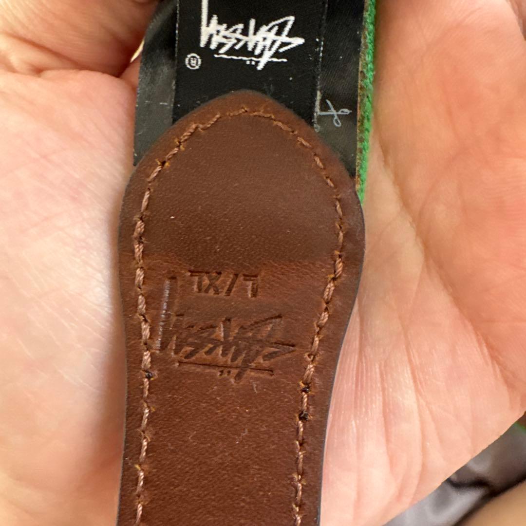 stussy ベルト中古　L/XL