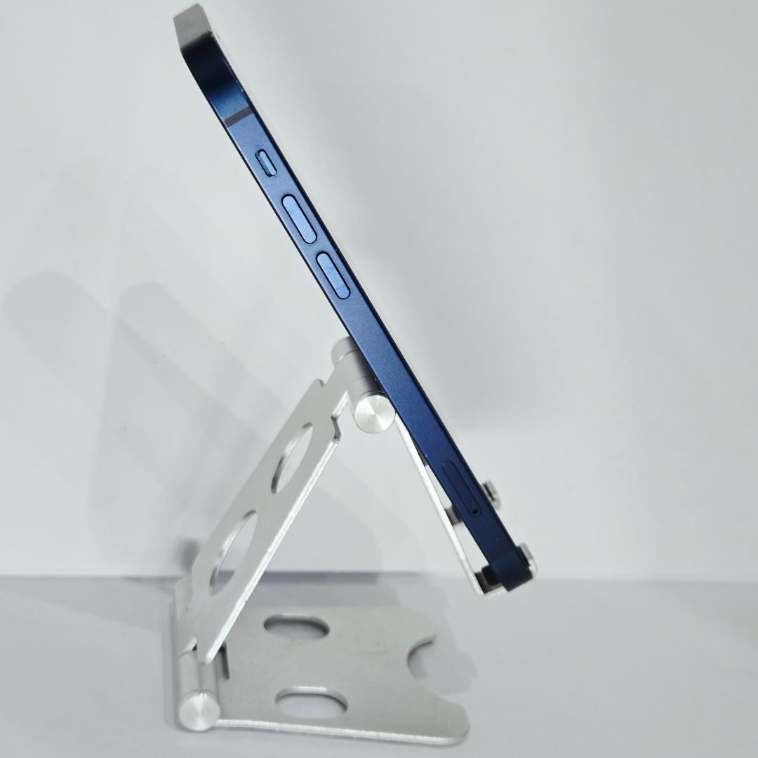 05 iPhone12 ブルー SIMフリー 128GB バッテリー100%