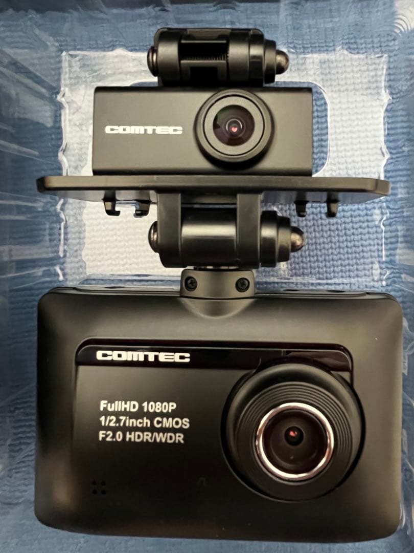 コムテックドライブレコーダーZDR-015 駐車監視機能付