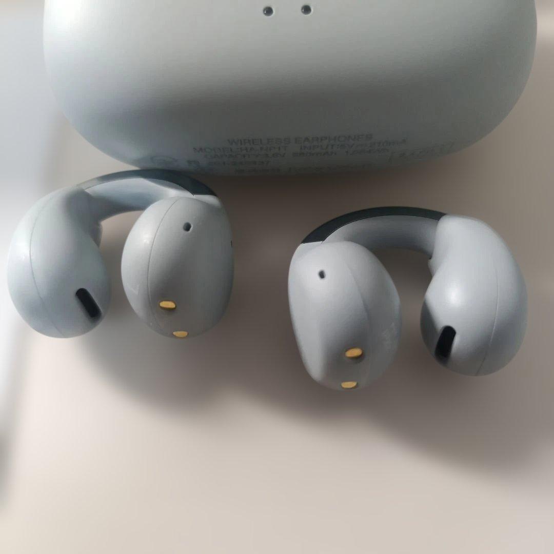 JVCケンウッド Victor HA-NP1T-H ワイヤレスイヤホン　美品