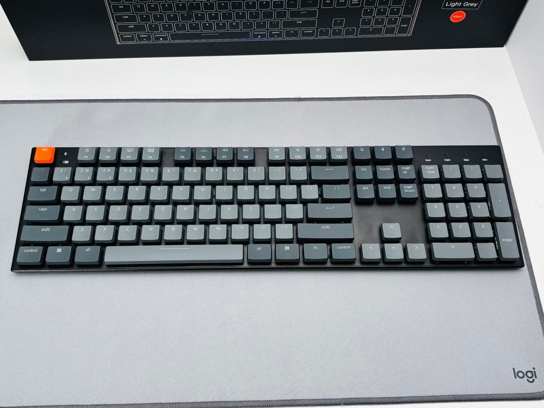 Keychron K5 ロープロファイル　ワイヤレス　メカニカルキーボード★US