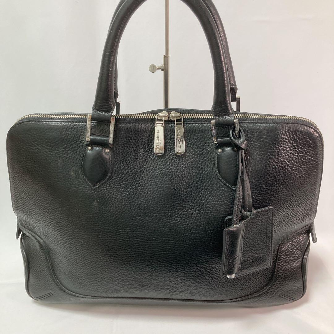 【美品】ペッレモルビダ Maiden Voyage ブガッティ ブリーフケース