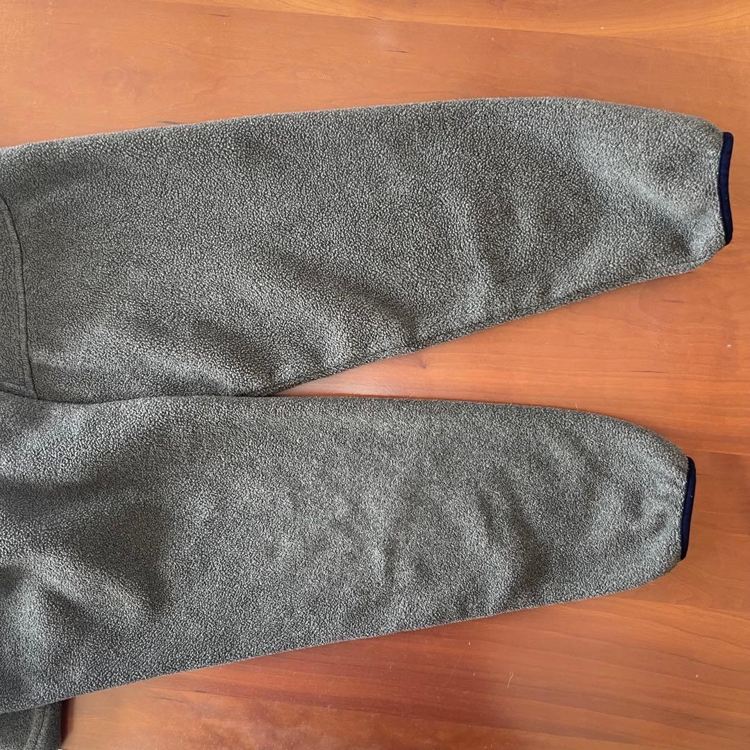 Patagonia Snap-Tフリース★ネイビー×グレー　メンズL★柴田ひかり