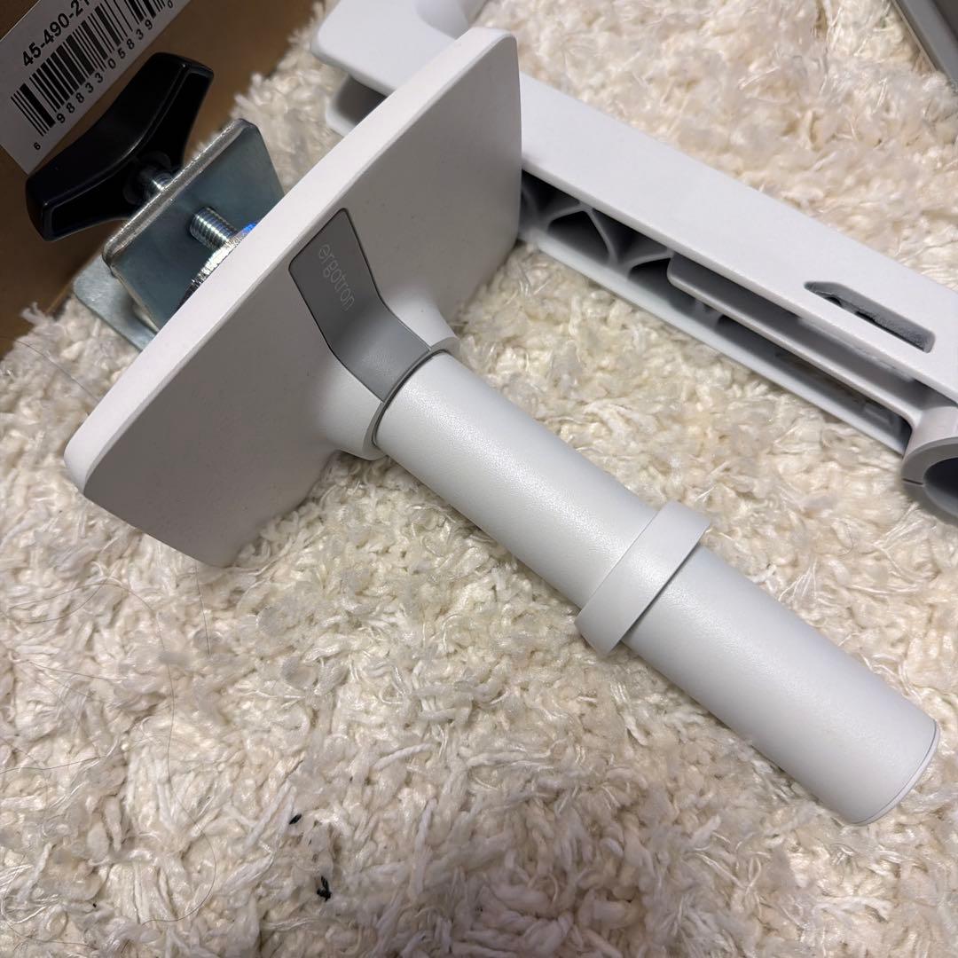 Ergotron（エルゴトロン）モニターアームLX ホワイト