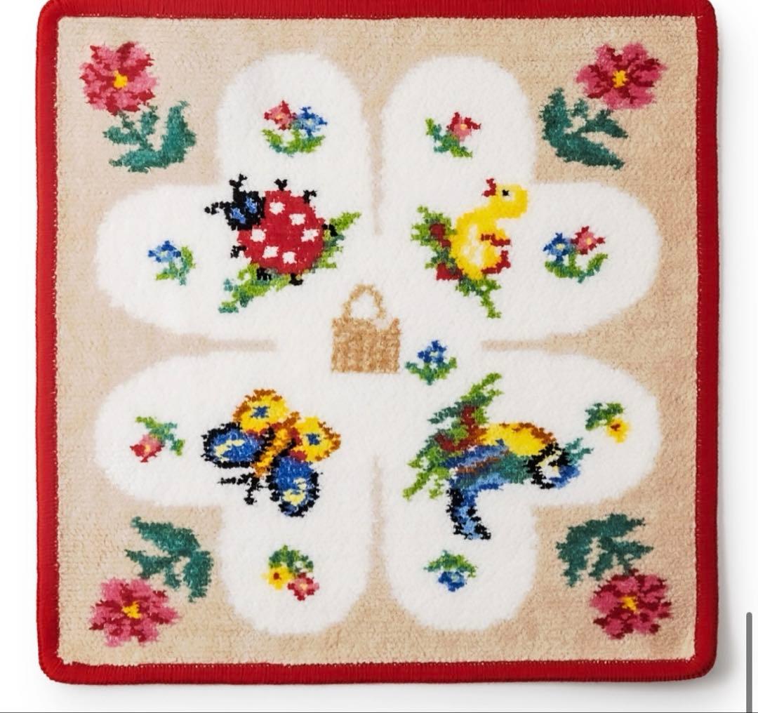 アンテプリマ　フェイラー　ハンカチ