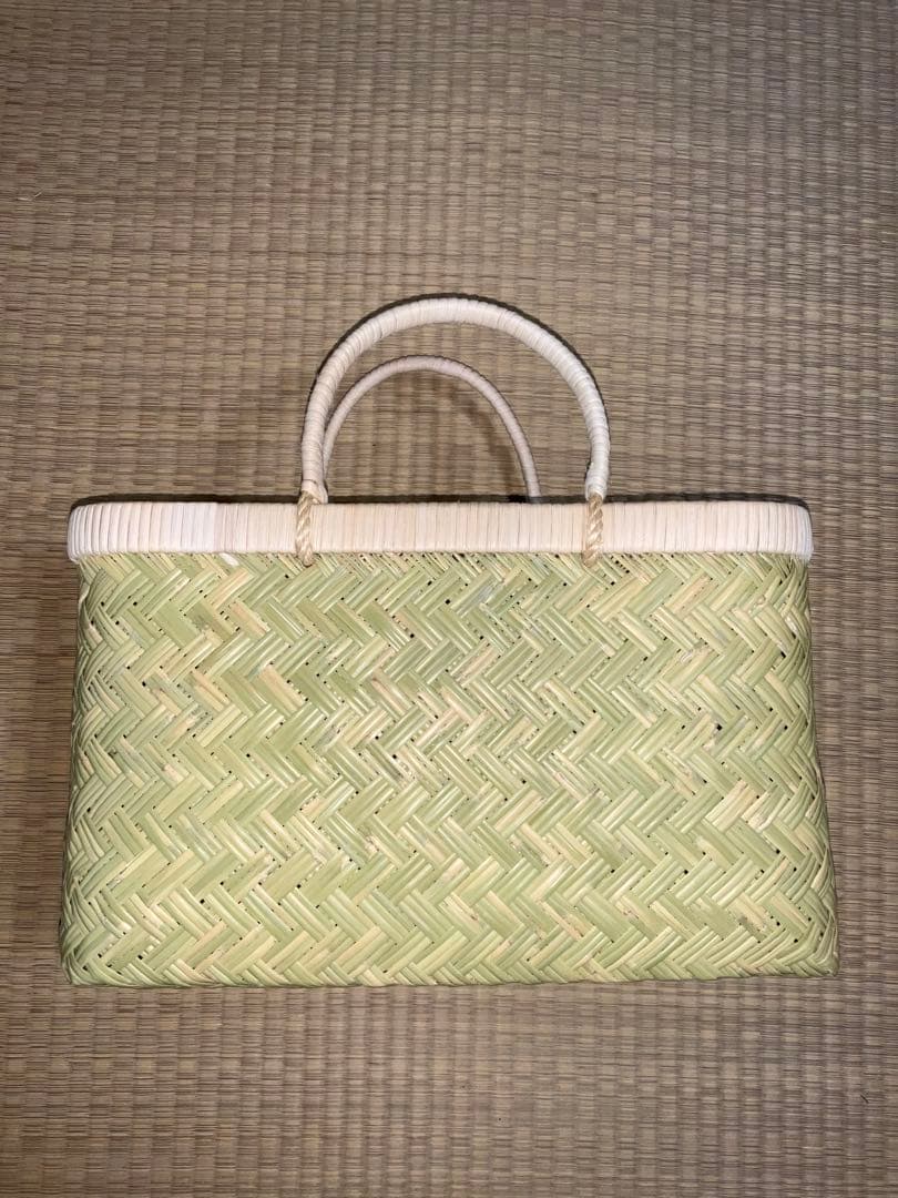 鳥越竹細工　市場かご　新品　大中小サイズ3点セット　●期間限定●