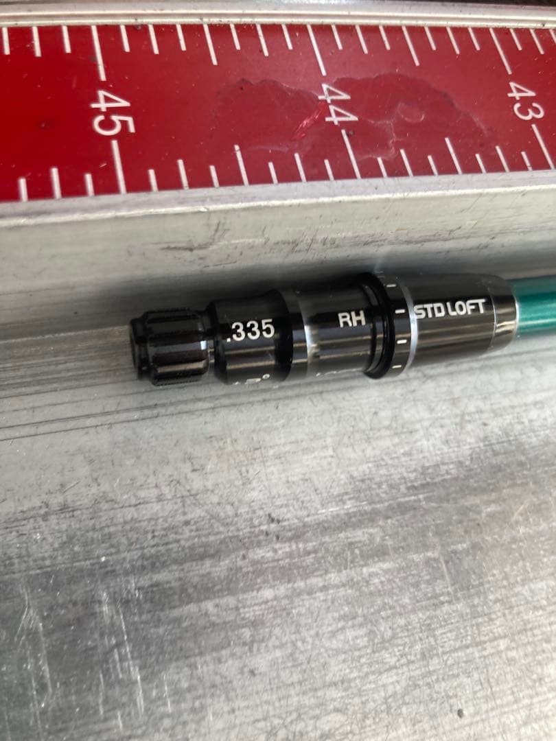 スピーダー NX グリーン 60S テーラーメイド用スリーブ付 ドライバー長め