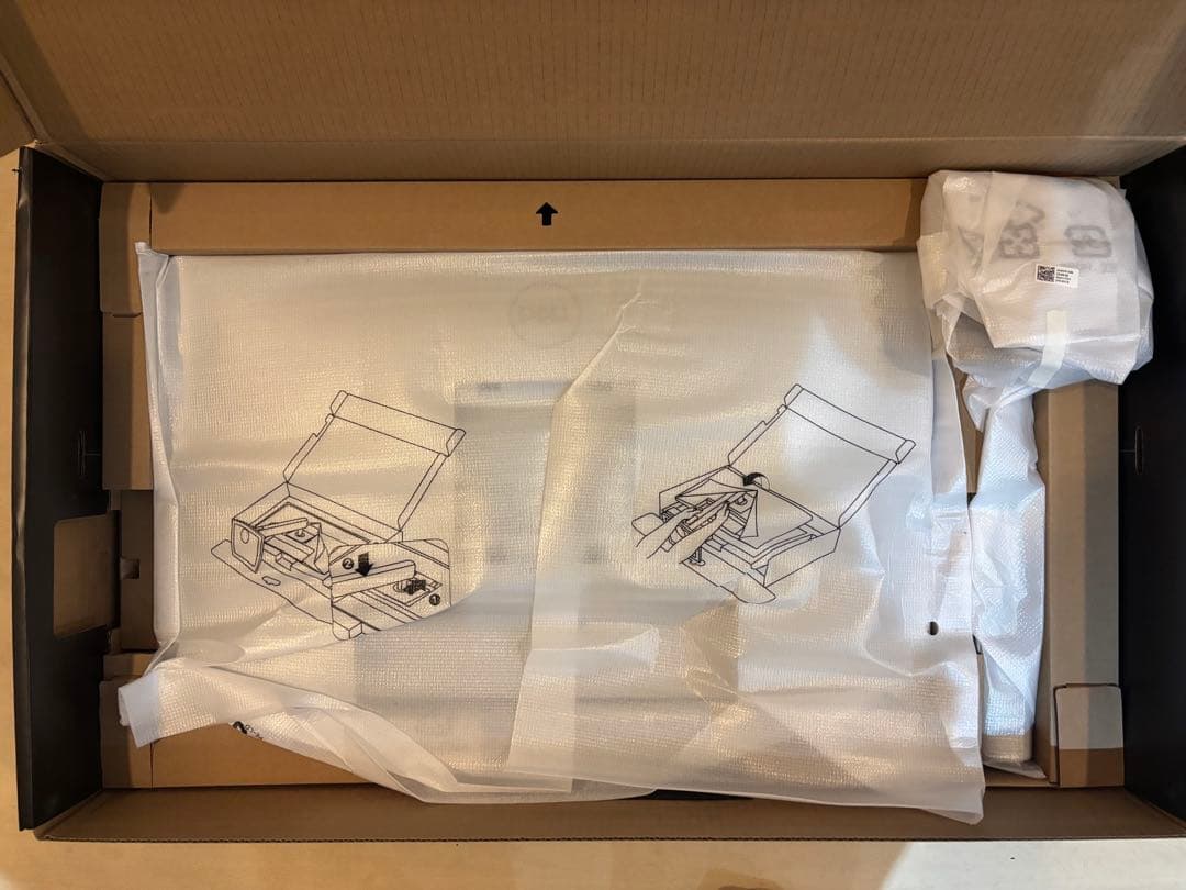 【美品】Dell U2422HE 23.8インチ USB-C HUB モニタ−