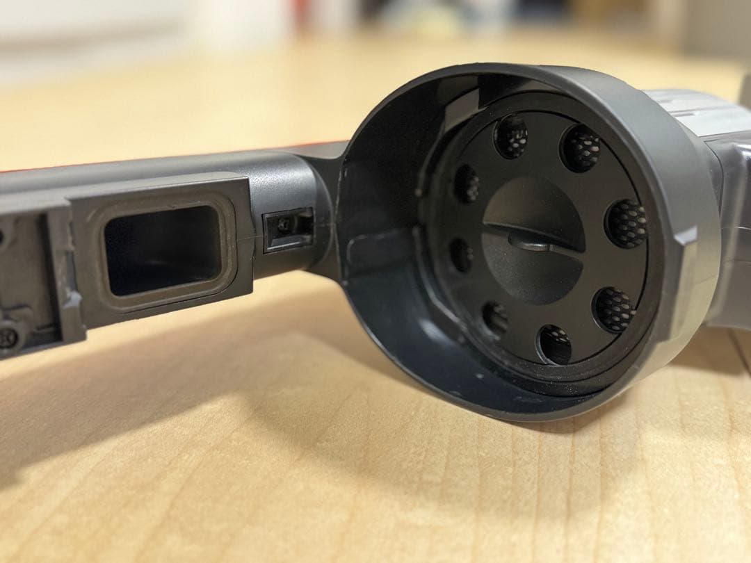 Panasonic コードレススティック掃除機 オレンジ MC-SBU430J