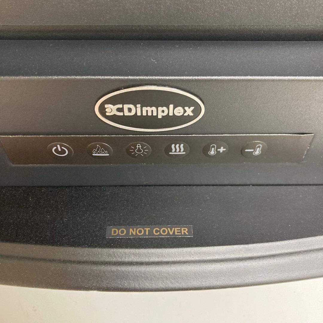 A586-48 Dimplex 暖炉型セラミックファンヒーター JAZII12J