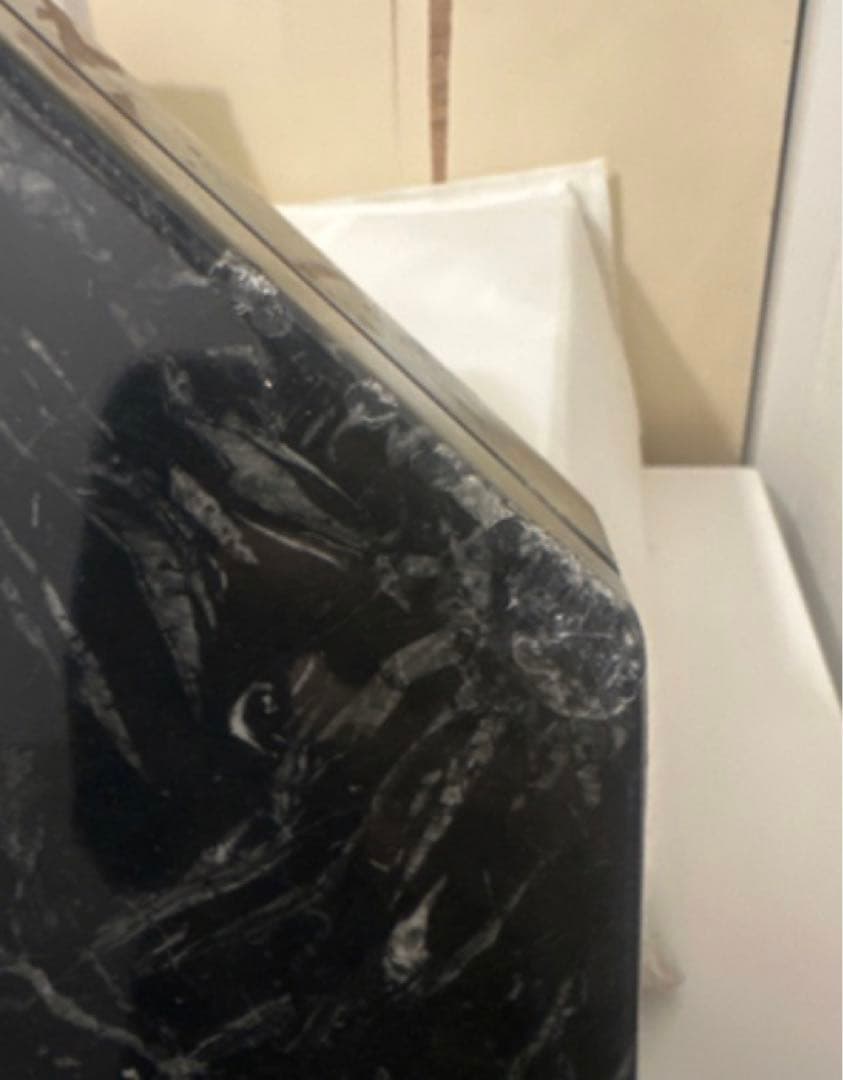 本物　天然大理石 大塚家具　超高級品　ローテーブル