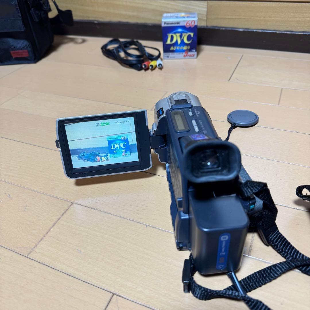 ソニー SONY デジタルハンディカム DCR-TRV17【ジャンク】